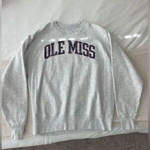 Ole Miss Sweatshirt, Champion